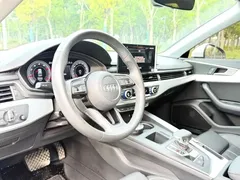 2020 Audi A4L 40 TFSI, белый — фото 5