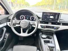 2020 Audi A4L 40 TFSI, белый — фото 8