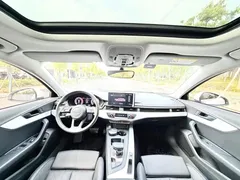 2020 Audi A4L 40 TFSI, белый — фото 9