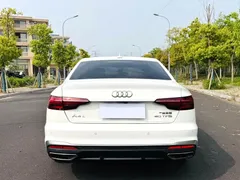 2020 Audi A4L 40 TFSI, белый — фото 12