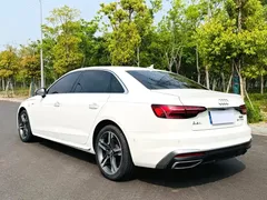 2020 Audi A4L 40 TFSI, белый — фото 13