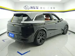 2023 Li Auto L7 Pro, чёрный — фото 3