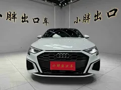 2022 Audi A3 Sportback 35 TFSI Fashion Sport, белый — фото 2