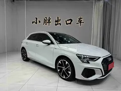 2022 Audi A3 Sportback 35 TFSI Fashion Sport, белый — фото 3
