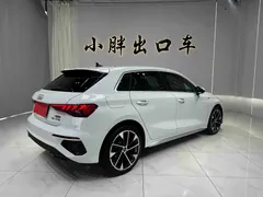 2022 Audi A3 Sportback 35 TFSI Fashion Sport, белый — фото 4