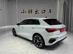 2022 Audi A3 Sportback 35 TFSI Fashion Sport, белый — фото 6