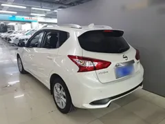 2021 Nissan Tiida 1.6L CVT, белый — фото 5