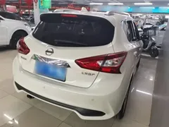 2021 Nissan Tiida 1.6L CVT, белый — фото 7