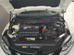 2021 Nissan Tiida 1.6L CVT, белый — фото 20