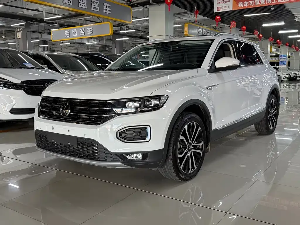2022 Volkswagen T-Roc 280TSI DSG 2WD PLUS