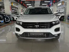 2022 Volkswagen T-Roc 280TSI DSG 2WD PLUS, белый — фото 2