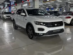 2022 Volkswagen T-Roc 280TSI DSG 2WD PLUS, белый — фото 3