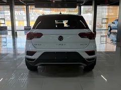 2022 Volkswagen T-Roc 280TSI DSG 2WD PLUS, белый — фото 8