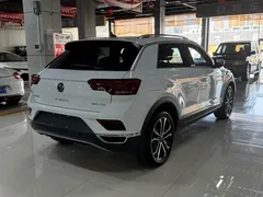 2022 Volkswagen T-Roc 280TSI DSG 2WD PLUS, белый — фото 9