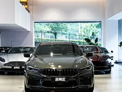 2023 BMW M8 M8 Four-Door Coupe Thunder — фото 2