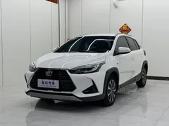2022 Toyota Yaris L Zhixuan 1.5L CVT PLUS, белый — фото 1