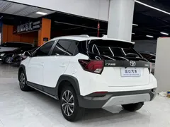 2022 Toyota Yaris L Zhixuan 1.5L CVT PLUS, белый — фото 4