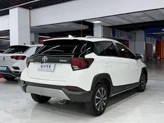 2022 Toyota Yaris L Zhixuan 1.5L CVT PLUS, белый — фото 6