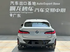 2022 BMW X4 30i M — фото 4