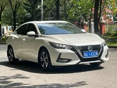 2022 Nissan Sylphy 1.6L XL CVT, белый — фото 2