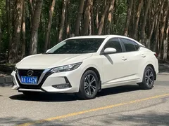 2022 Nissan Sylphy 1.6L XL CVT, белый — фото 3
