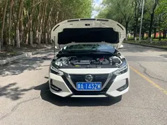 2022 Nissan Sylphy 1.6L XL CVT, белый — фото 9