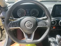 2022 Nissan Sylphy 1.6L XL CVT, белый — фото 14