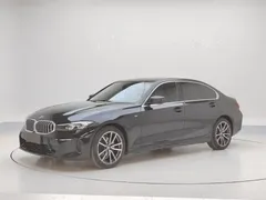 2023 BMW 3 Series 3 320Li M, чёрный — фото 1