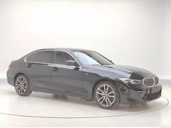 2023 BMW 3 Series 3 320Li M, чёрный — фото 4