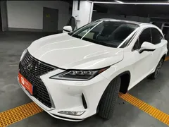 2020 Lexus RX 300 4WD, белый — фото 4