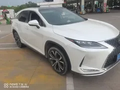 2020 Lexus RX 300 4WD, белый — фото 2
