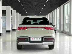 2025 BYD Yuan UP Smart Driving 401km Vitality, зелёный — фото 5