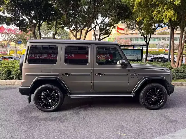 2023 Mercedes-Benz G-Class G 500