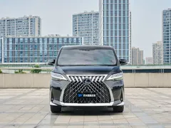 2020 Lexus LM 300h, чёрный — фото 2