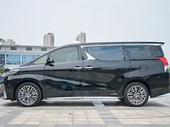 2020 Lexus LM 300h, чёрный — фото 4