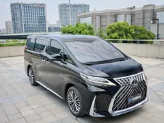 2020 Lexus LM 300h, чёрный — фото 10