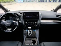 2020 Lexus LM 300h, чёрный — фото 12
