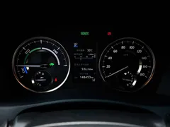 2020 Lexus LM 300h, чёрный — фото 15