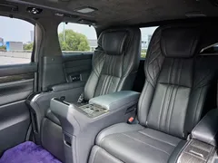2020 Lexus LM 300h, чёрный — фото 20