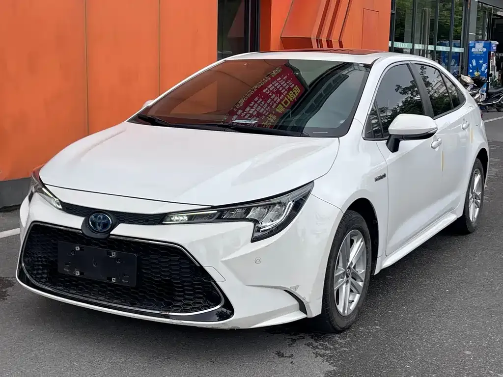 2022 Toyota Levin Hybrid 1.8H E-CVT Luxury