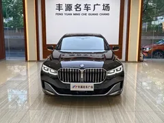 2021 BMW 7 Series 7 740Li xDrive, чёрный — фото 2