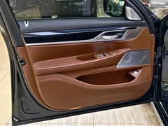 2021 BMW 7 Series 7 740Li xDrive, чёрный — фото 4