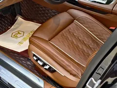 2021 BMW 7 Series 7 740Li xDrive, чёрный — фото 6