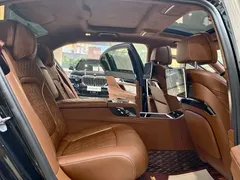 2021 BMW 7 Series 7 740Li xDrive, чёрный — фото 8