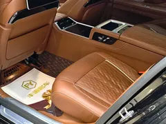 2021 BMW 7 Series 7 740Li xDrive, чёрный — фото 9