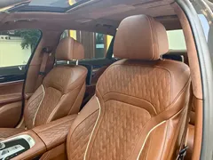 2021 BMW 7 Series 7 740Li xDrive, чёрный — фото 13