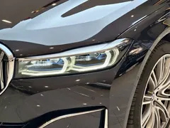 2021 BMW 7 Series 7 740Li xDrive, чёрный — фото 21
