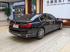 2021 BMW 7 Series 7 740Li xDrive, чёрный — фото 25