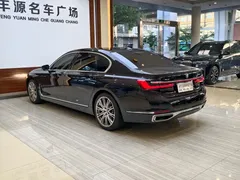 2021 BMW 7 Series 7 740Li xDrive, чёрный — фото 27