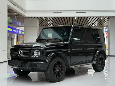 2022 Mercedes-Benz G-Class G 500